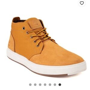 Timberland Men's David Square Chukka Boots- Wheat (12 Men’s)